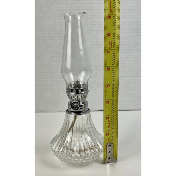 Lamp Light Farms Petite Bordeaux Oil Lamp Set of 2 Includes Lamp Oil - Picture 12 of 13